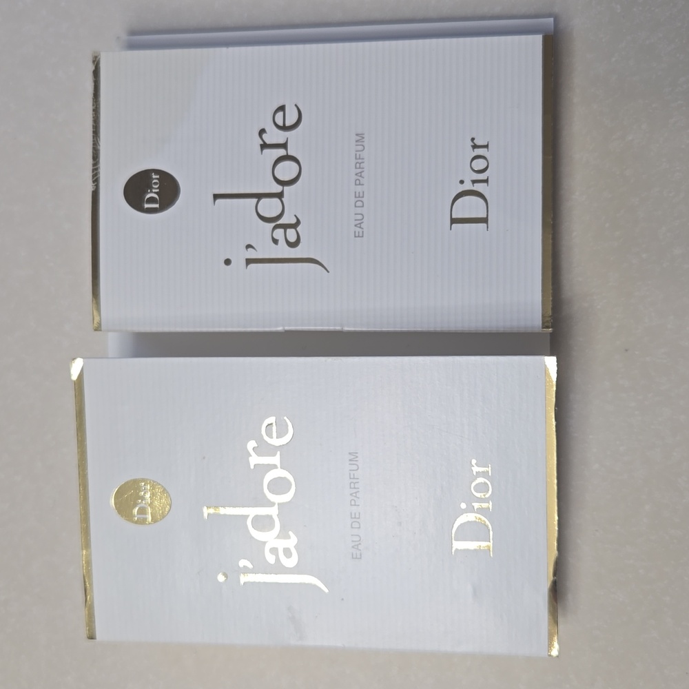 Dior J'adore EDP samples